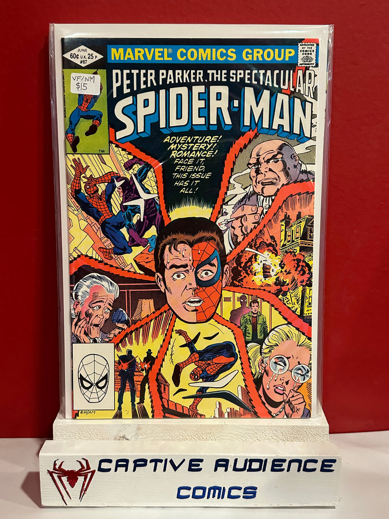 Spectacular Spider-Man, The Vol. 1 #67 - VF/NM