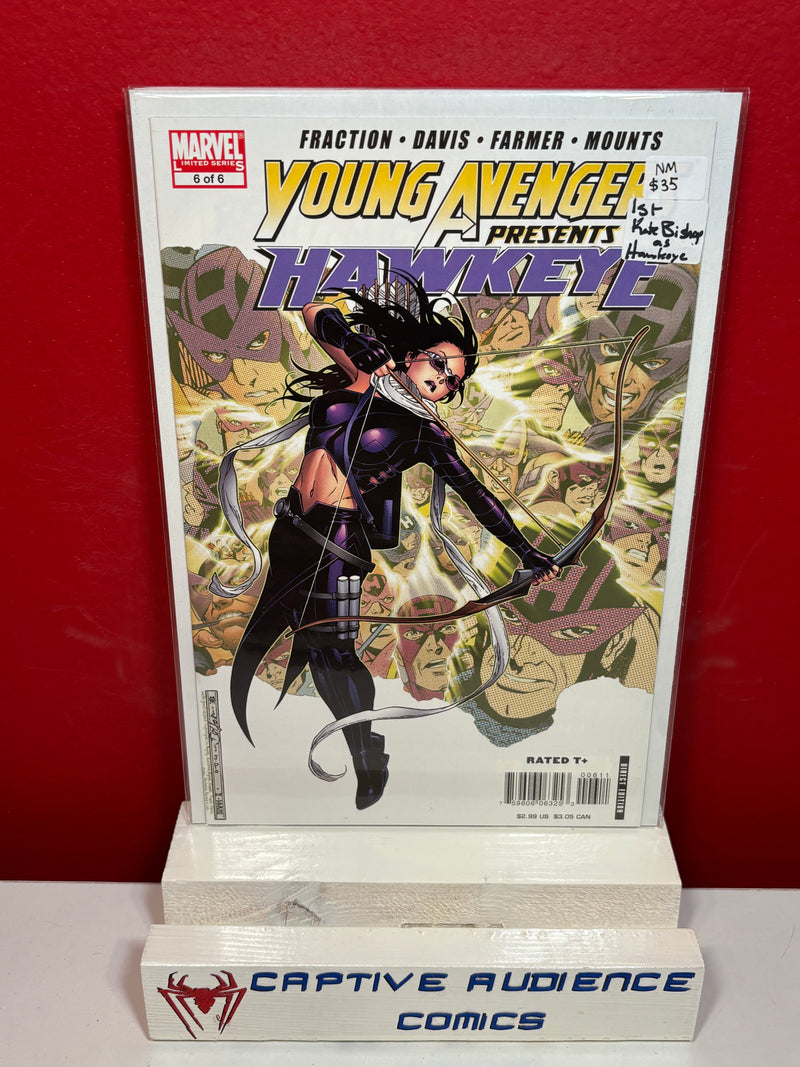 Young Avengers, Vol. 1 #6 - 1st Kate Bishop as Hawkeye - NM