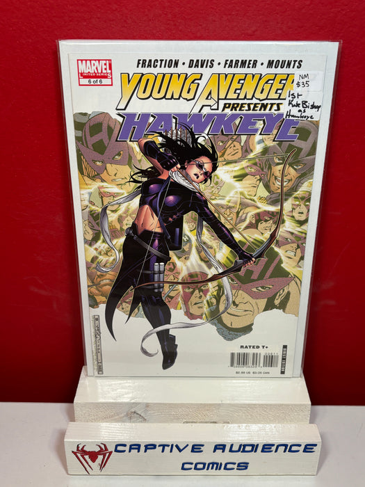Young Avengers, Vol. 1 #6 - 1st Kate Bishop as Hawkeye - NM