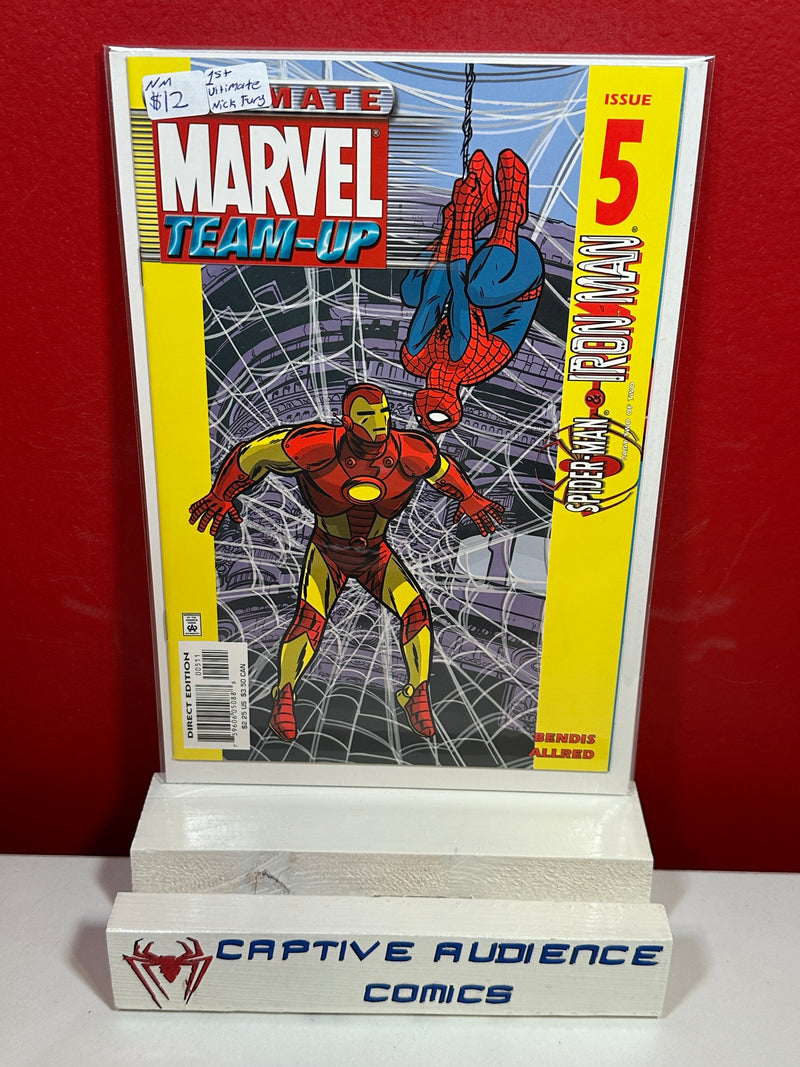 Ultimate Marvel Team-Up #5 - 1st Ultimate Nick Fury - NM