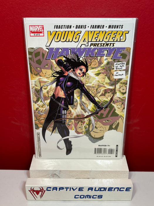Young Avengers, Vol. 1 #6 - 1st Kate Bishop as Hawkeye - VF/NM