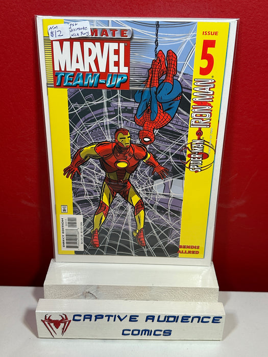 Ultimate Marvel Team-Up #5 - 1st Ultimate Nick Fury - NM