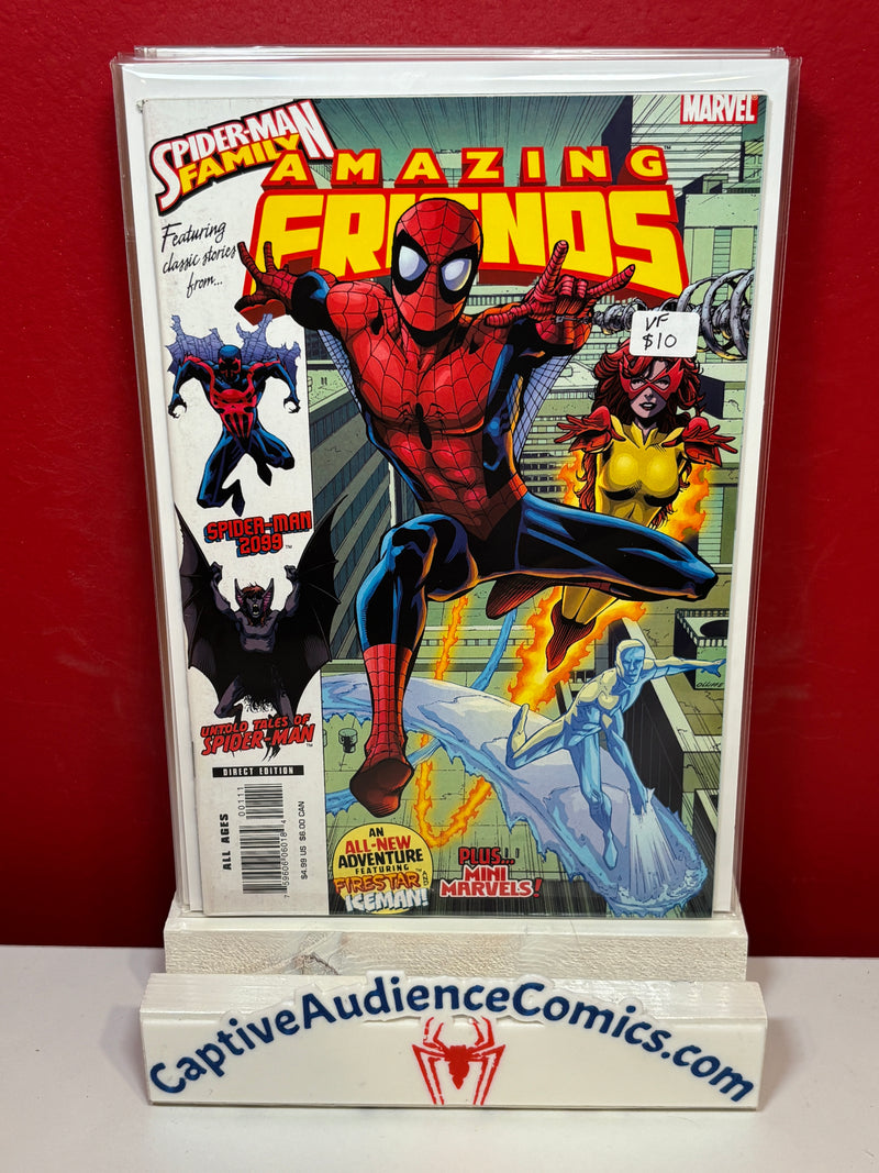 Spider-Man Family Featuring Amazing Friends #1 - VF