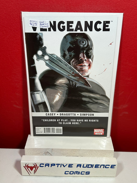 Vengeance #2 - 2nd America Chavez - NM-