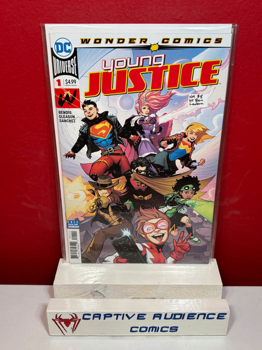 Young Justice, Vol. 3 #1 - 1st Teen Lantern - NM
