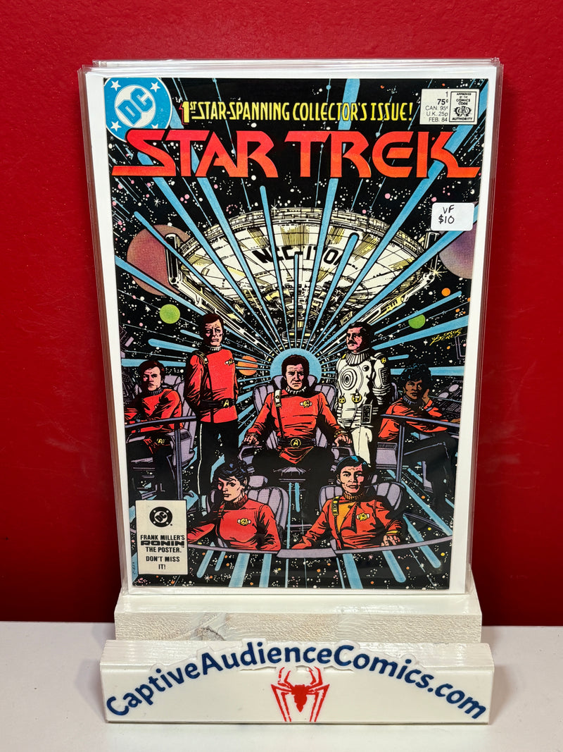 Star Trek, Vol. 1 #1 - VF