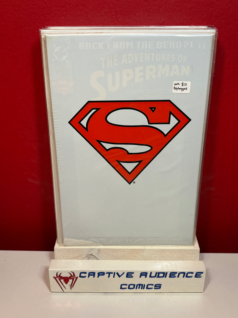 Adventures of Superman, The #500 - Polybagged - NM
