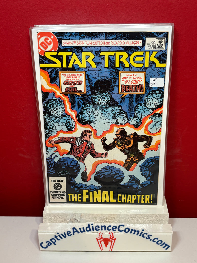 Star Trek, Vol. 1 #4 - VF