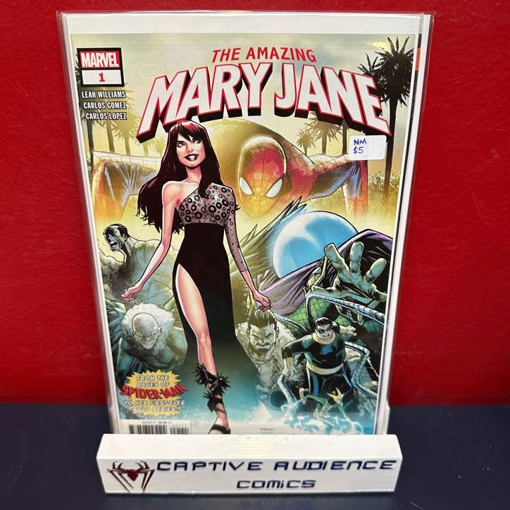 Amazing Mary Jane, The #1 - 1st Solo Mary Jane - NM