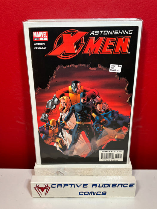 Astonishing X-Men, Vol. 3 #7 - 1st Blindfold - VF/NM