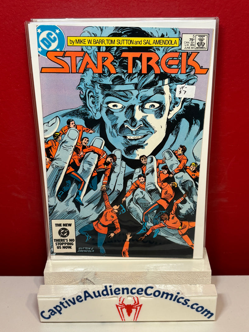 Star Trek, Vol. 1 #5 - VF