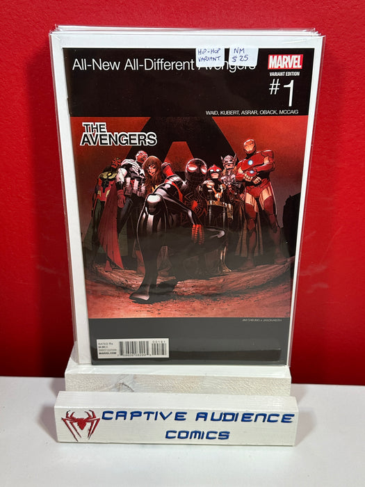 All-New, All-Different Avengers, Vol. 1 #1 - Hip-Hop Variant - NM