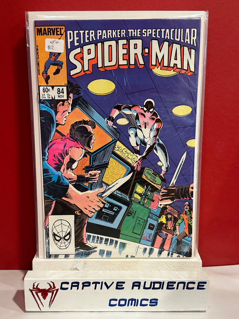 Spectacular Spider-Man, The Vol. 1 #84 - VF+