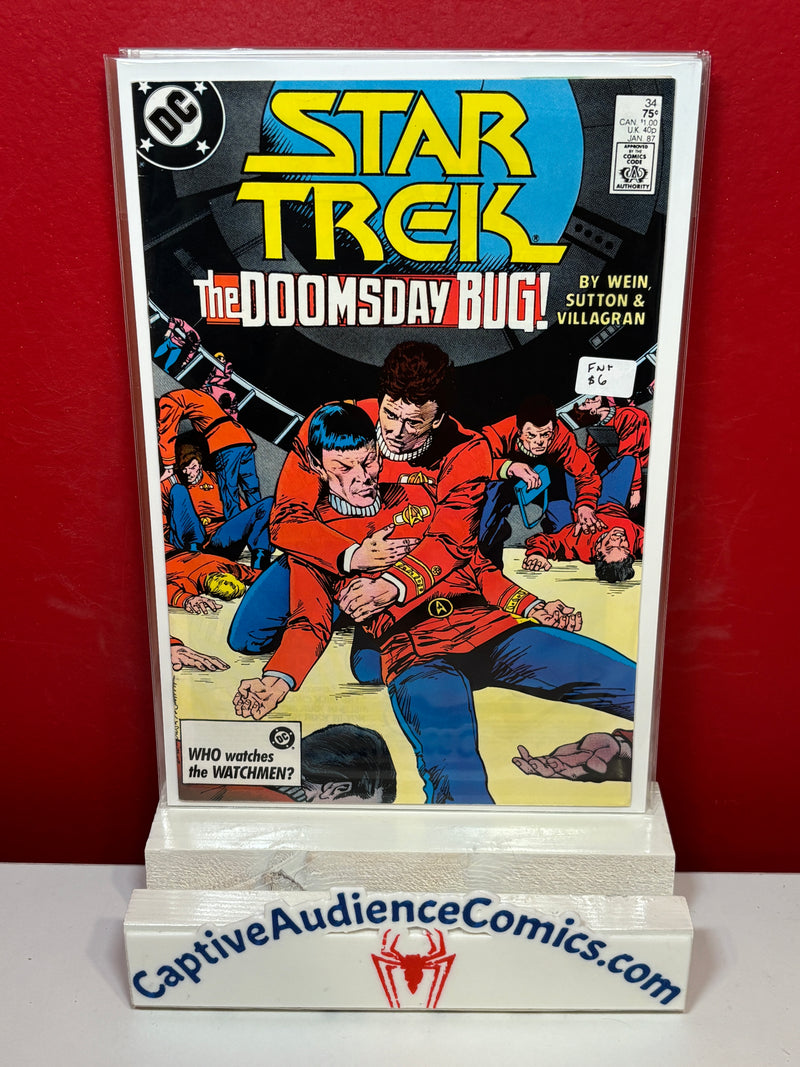 Star Trek, Vol. 1 #34 - FN+
