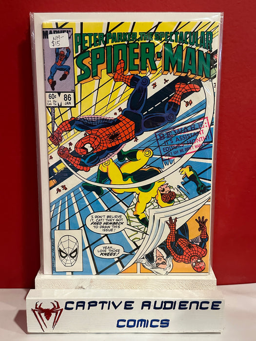 Spectacular Spider-Man, The Vol. 1 #86 - NM-