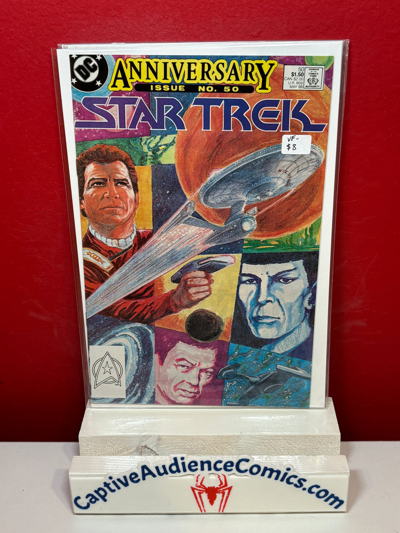 Star Trek, Vol. 1 #50 - VF