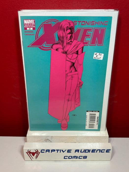 Astonishing X-Men, Vol. 3 #21 - B Variant - VF
