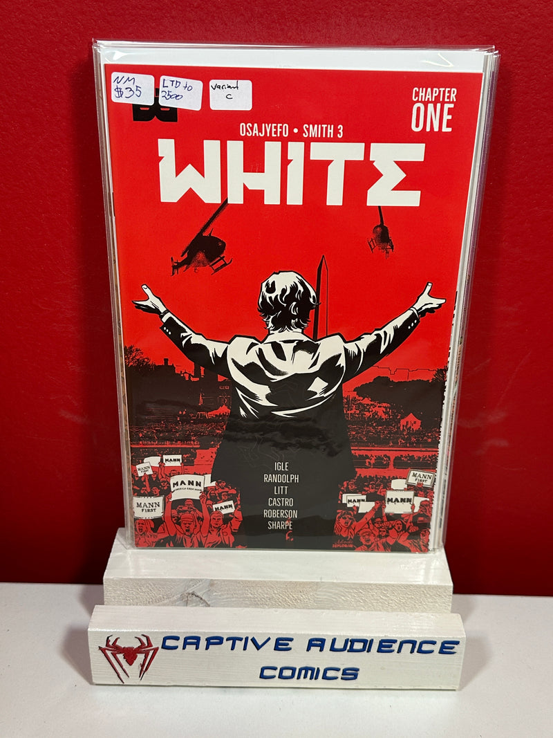 White #1 - Ltd to 2500 - Variant C - NM