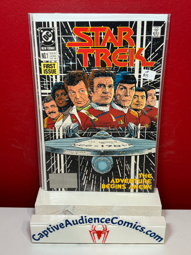 Star Trek, Vol. 2 #1 - VF