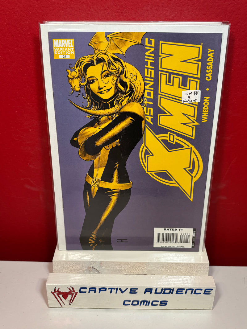 Astonishing X-Men, Vol. 3 #24 - B Variant - NM