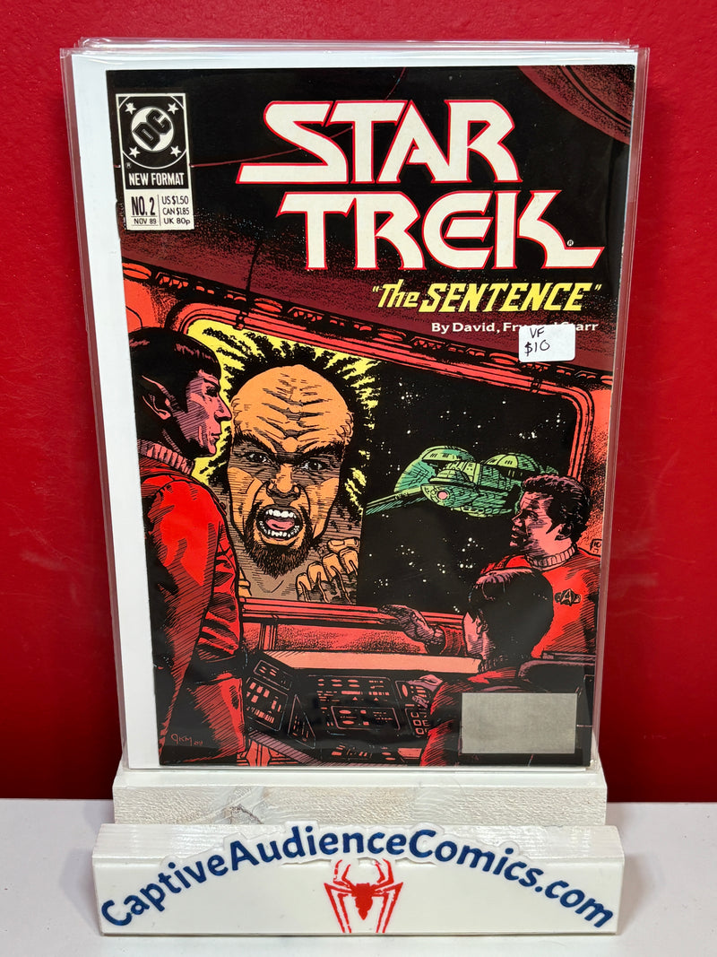 Star Trek, Vol. 2 #2 - VF