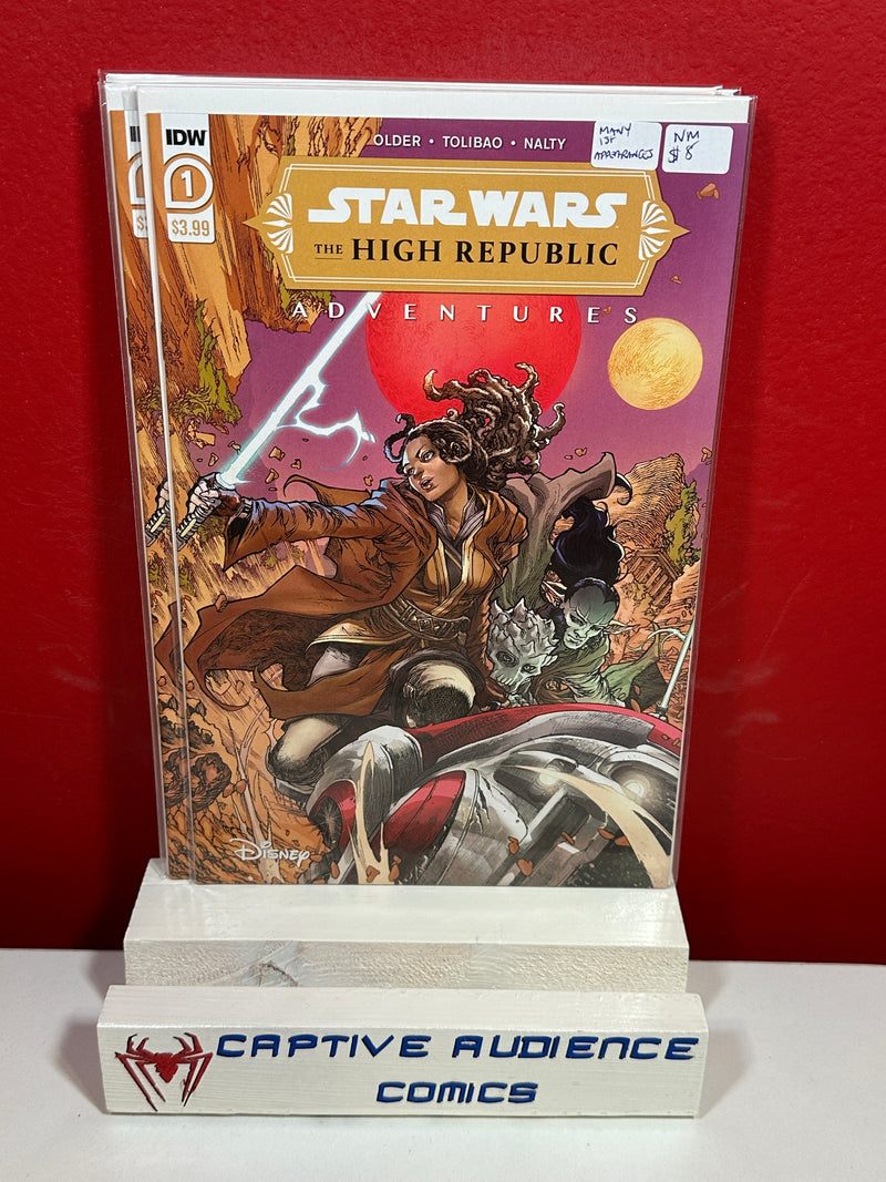Star Wars: The High Republic Adventures #1 - Many 1st Appearances - NM