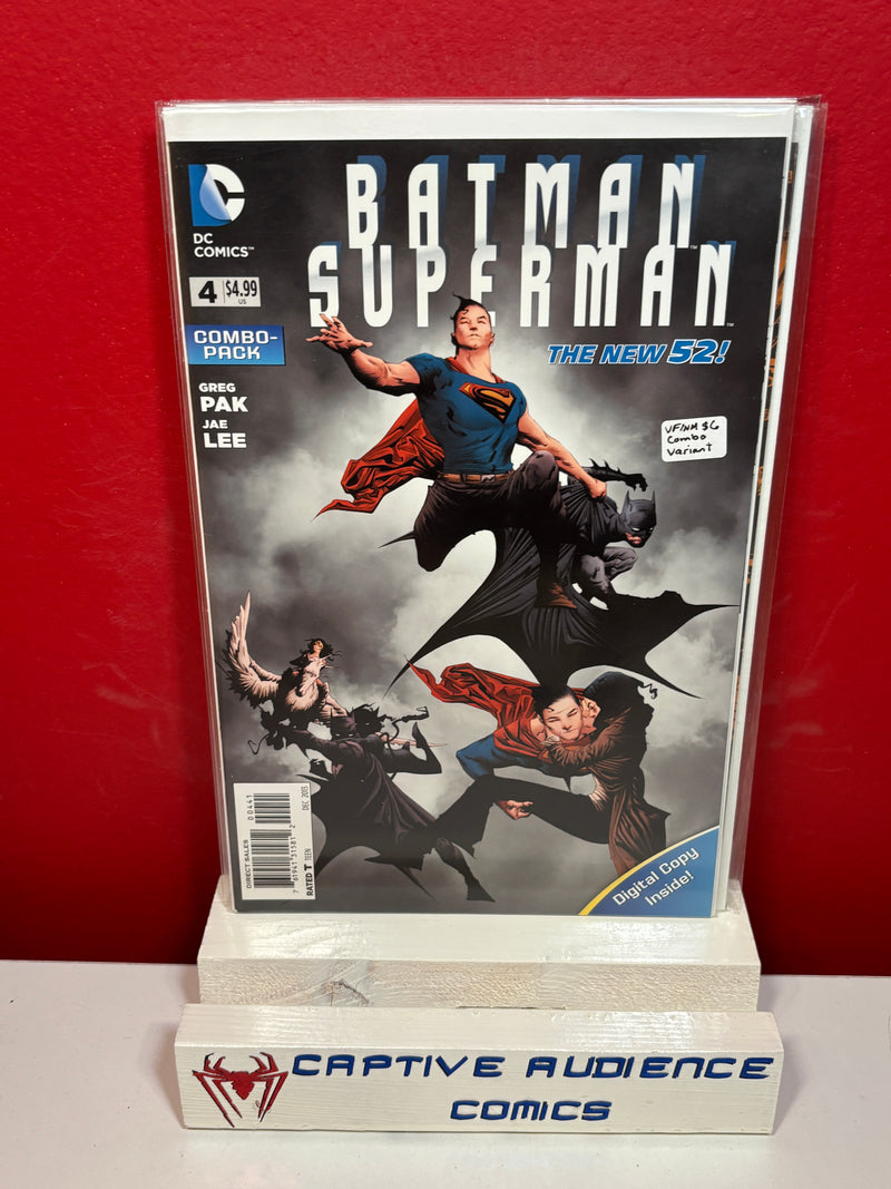 Batman / Superman, Vol. 1 #4 - Combo Variant - VF/NM
