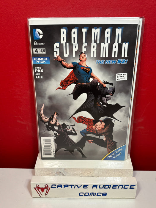 Batman / Superman, Vol. 1 #4 - Combo Variant - VF/NM