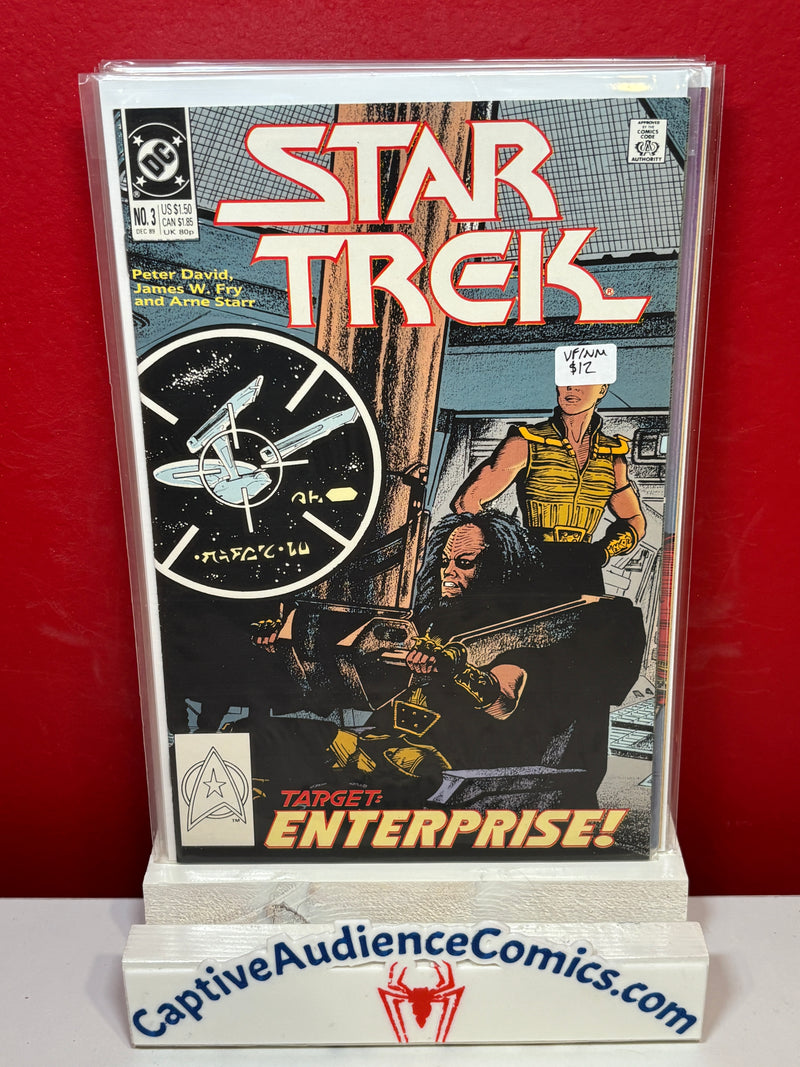 Star Trek, Vol. 2 #3 - VF/NM