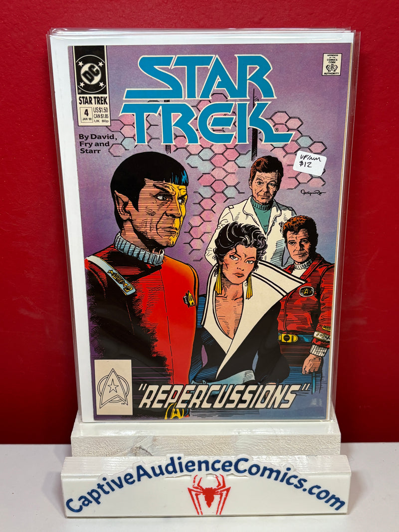 Star Trek, Vol. 2 #4 - VF/NM