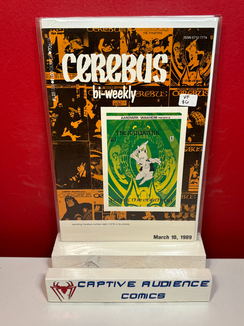 Cerebus Bi-Weekly #8 - VF