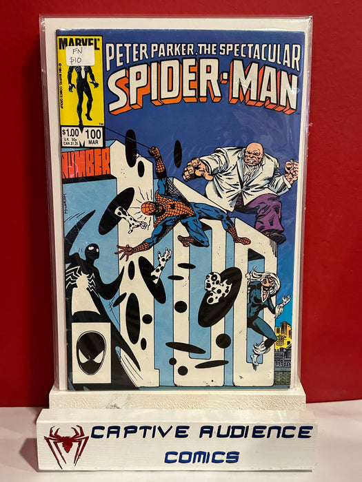 Spectacular Spider-Man, The Vol. 1 #100 - FN