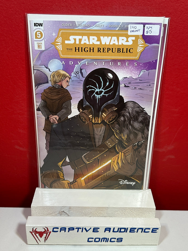 Star Wars: The High Republic Adventures #5 - 1:10 Variant - NM
