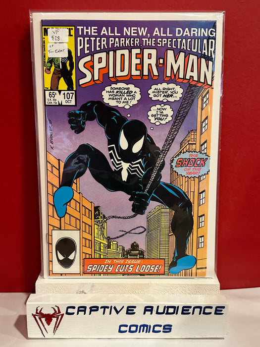 Spectacular Spider-Man, The Vol. 1 #107 - 1st Sin-Eater - VF
