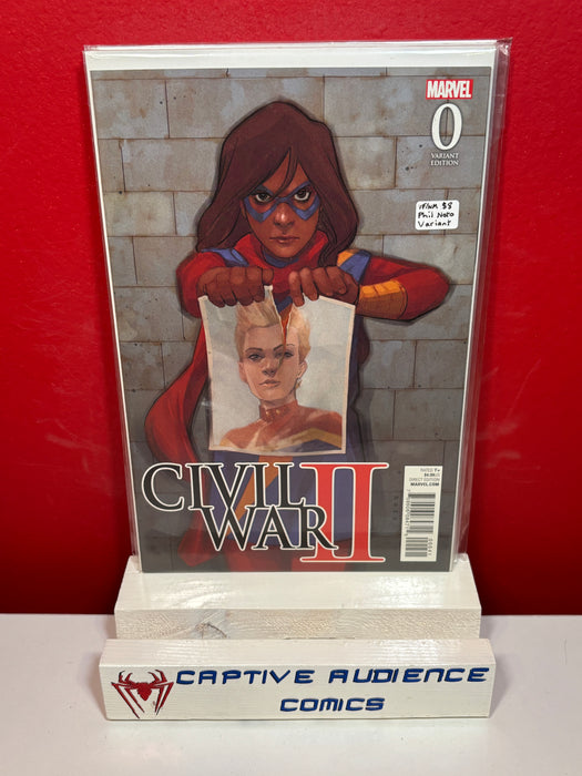 Civil War II #0 - Phil Nato Variant - VF/NM