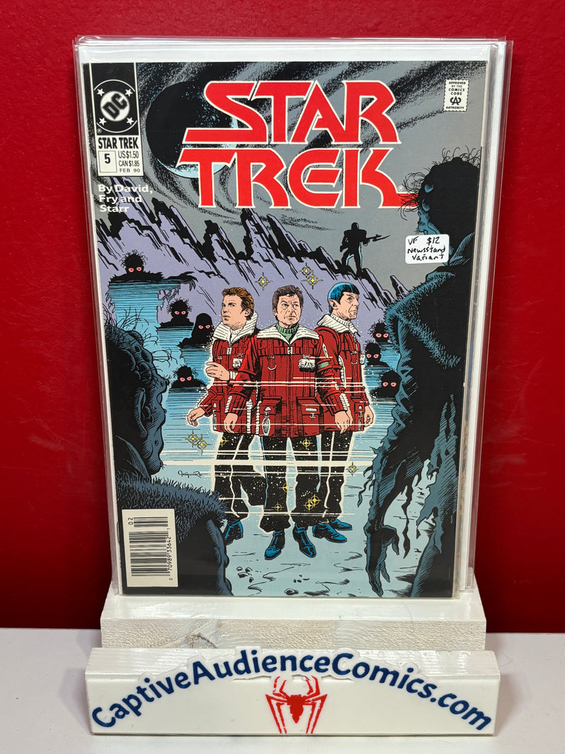 Star Trek, Vol. 2 #5 - Newsstand Variant - VF