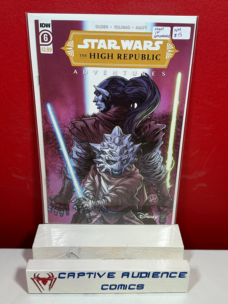 Star Wars: The High Republic Adventures #6 - Many 1st Appearances - NM