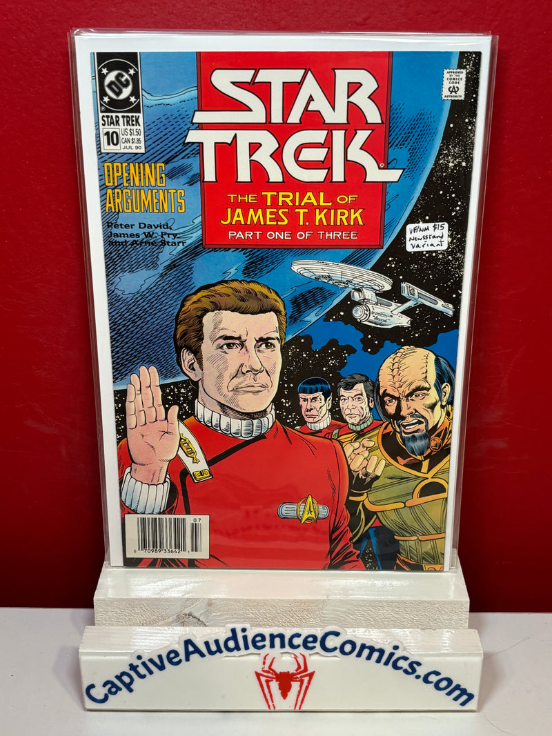 Star Trek, Vol. 2 #10 - Newsstand Variant - VF/NM