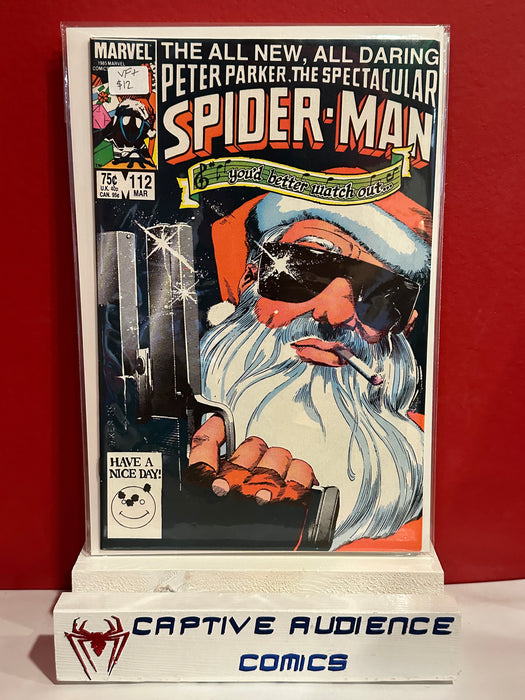 Spectacular Spider-Man, The Vol. 1 #112 - VF+