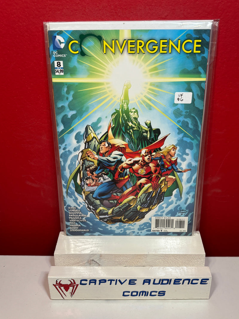 Convergence #8 - VF