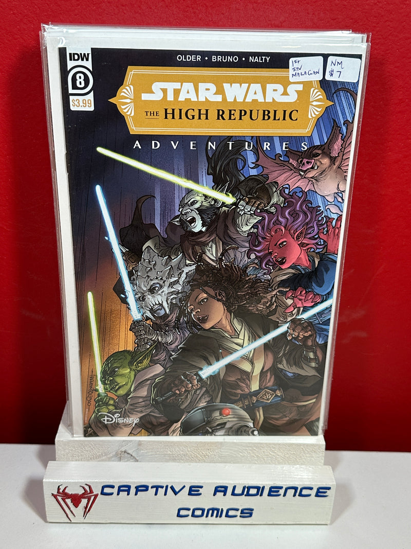 Star Wars: The High Republic Adventures #8 - 1st Sav Malagan - NM