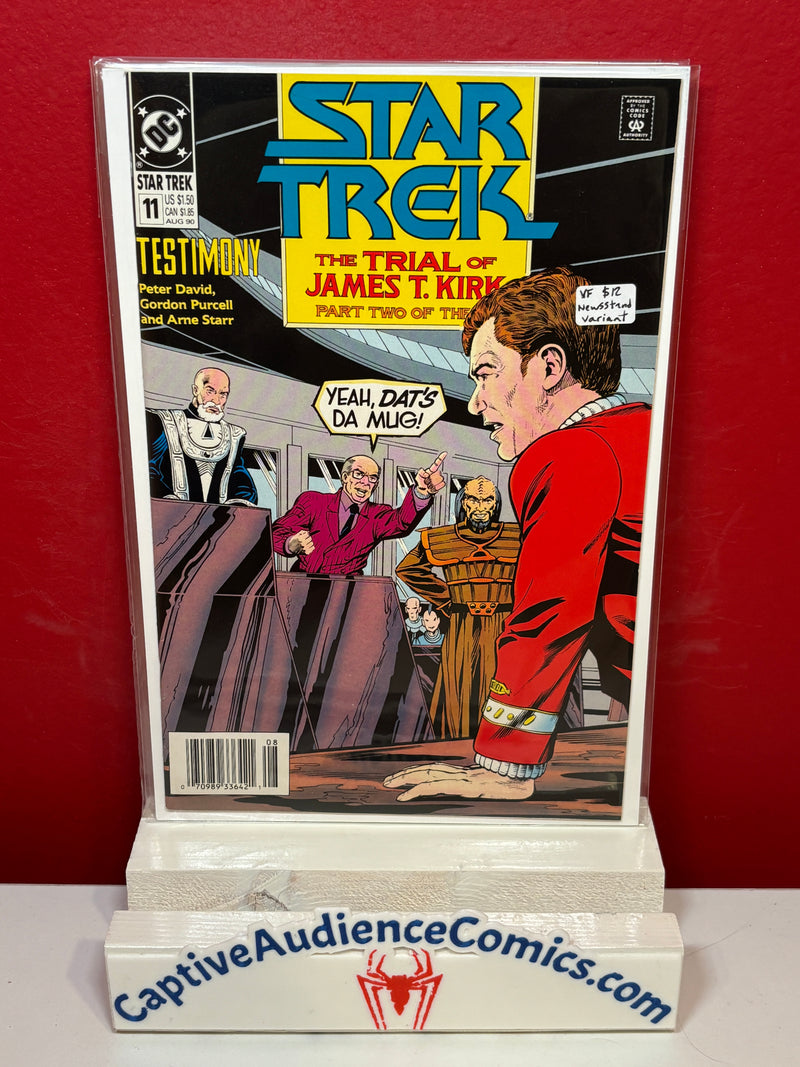 Star Trek, Vol. 2 #11 - Newsstand Variant - VF