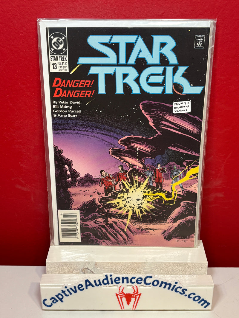 Star Trek, Vol. 2 #13 - Newsstand Variant - VF/NM