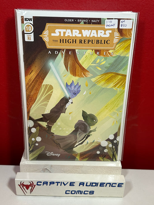 Star Wars: The High Republic Adventures #10 - 1:10 Variant - NM