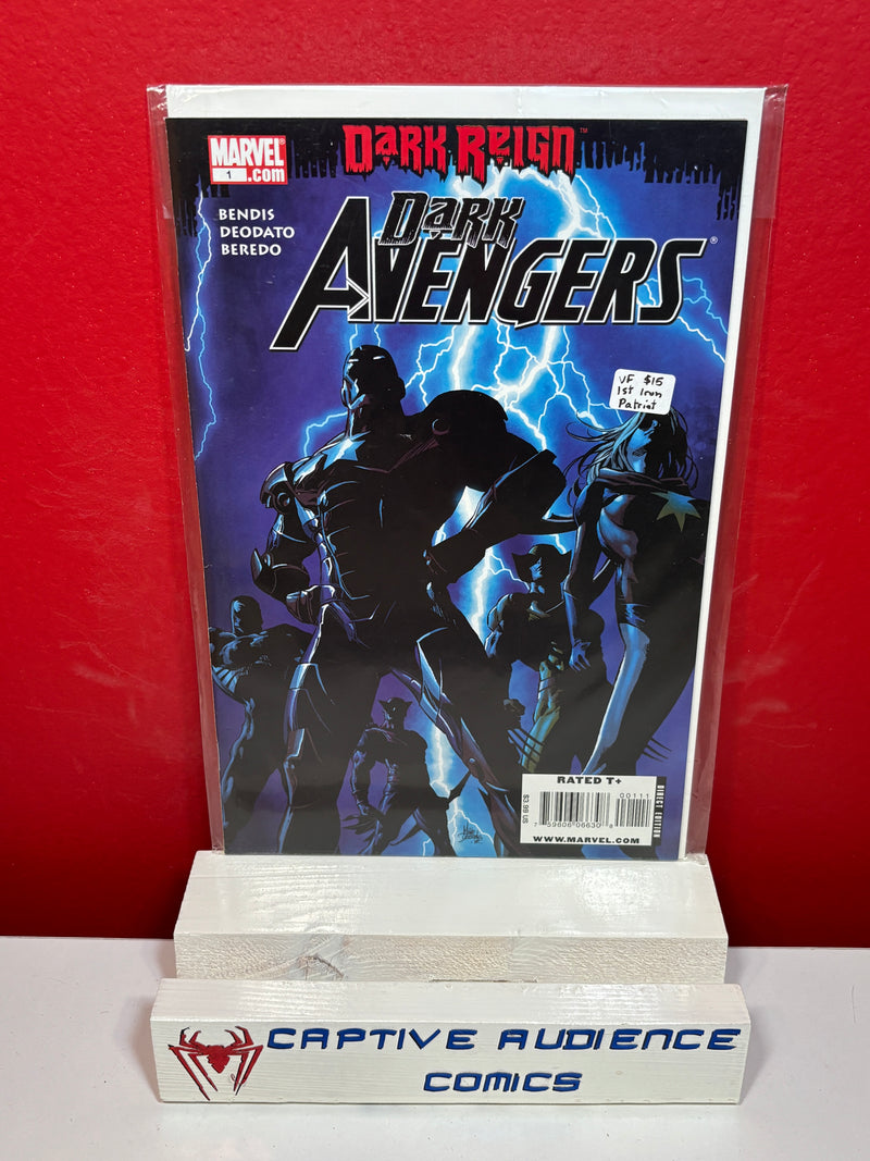 Dark Avengers #1 - 1st Iron Patriot - VF