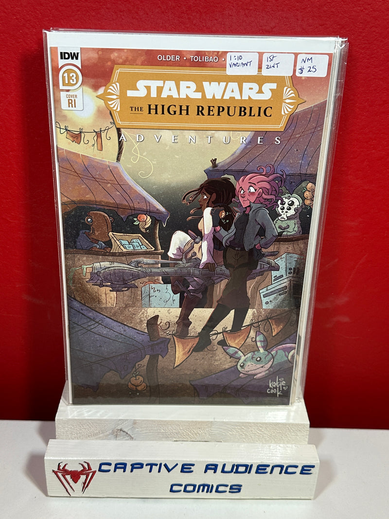 Star Wars: The High Republic Adventures #13 - 1:10 Variant - 1st Zint - NM