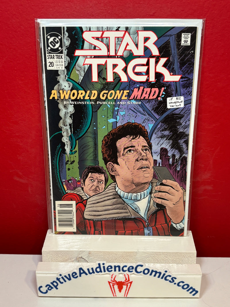 Star Trek, Vol. 2 #20 - Newsstand Variant - VF