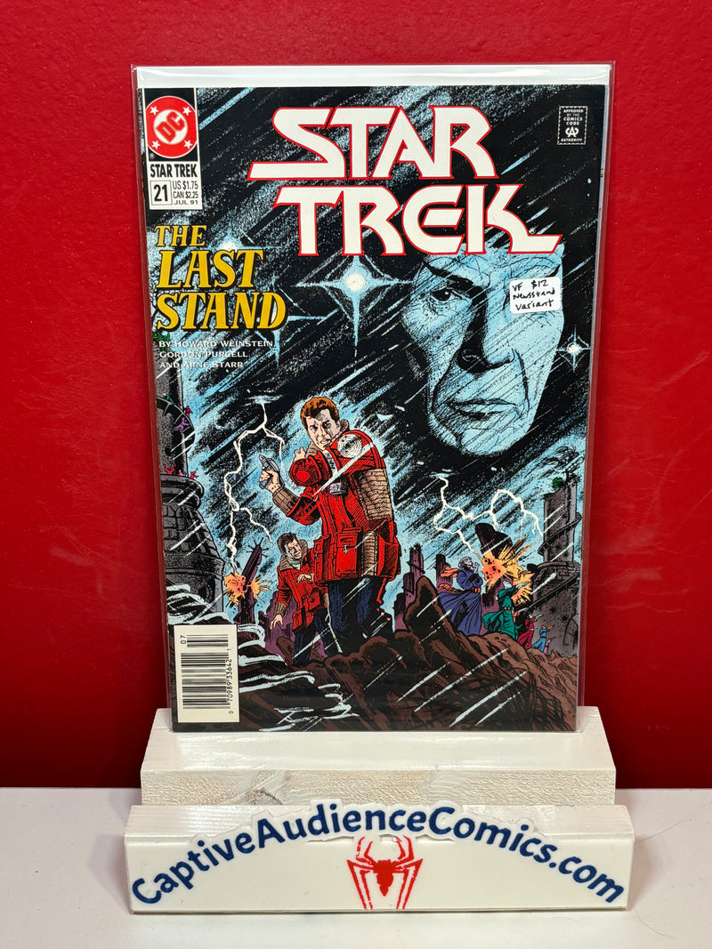 Star Trek, Vol. 2 #21 - Newsstand Variant - VF