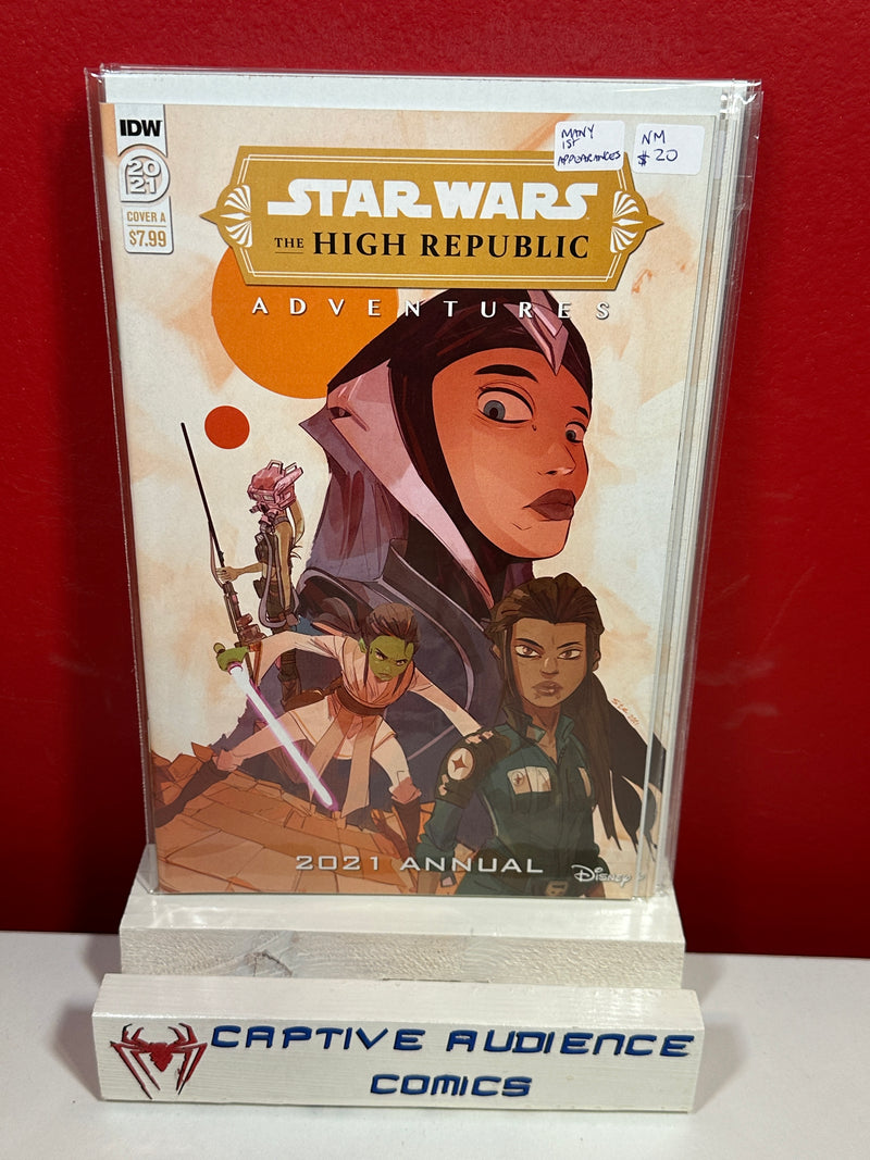 Star Wars: The High Republic Adventures Annual  - Many 1st Appearances - NM