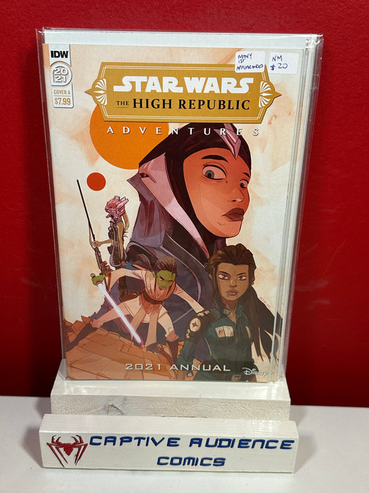 Star Wars: The High Republic Adventures Annual  - Many 1st Appearances - NM